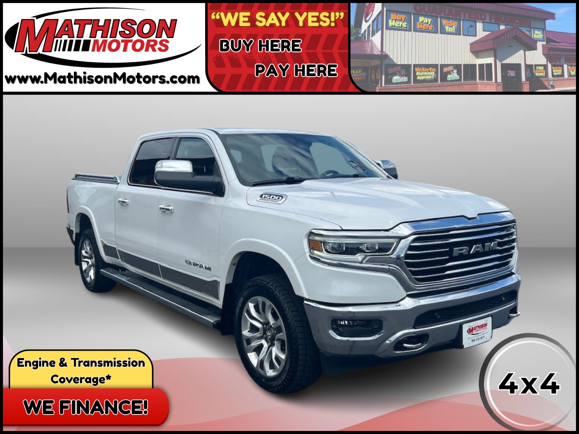 ram ram 1500 pickup 2021 1C6SRFST1MN567746 image ram ram 1500 pickup 2021 1C6SRFST1MN567746 image